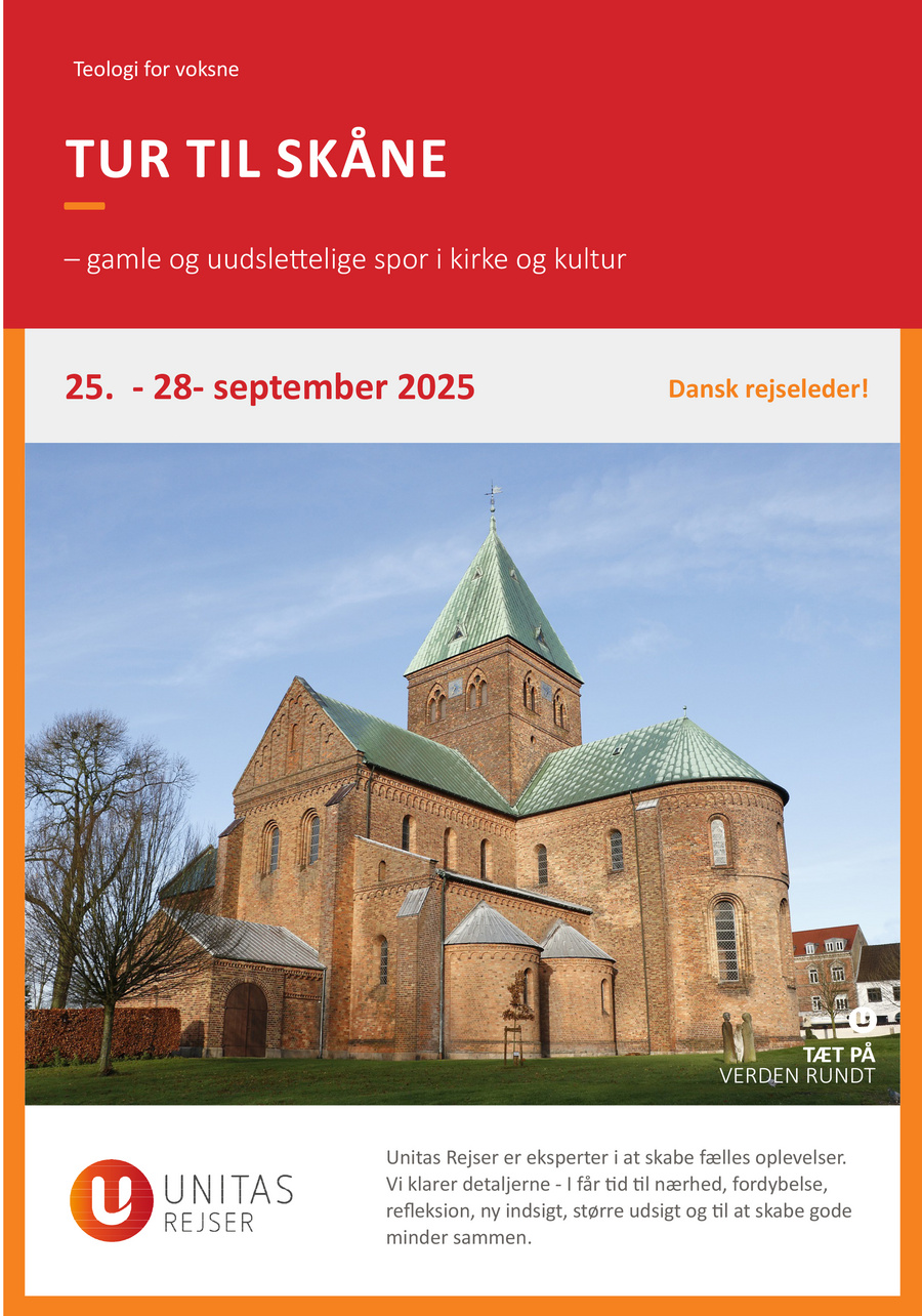 Rejse til Skåne