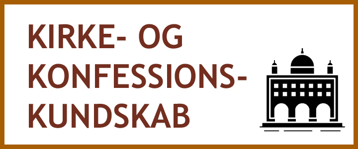 Faget Kirke og Konfessionskundskab
